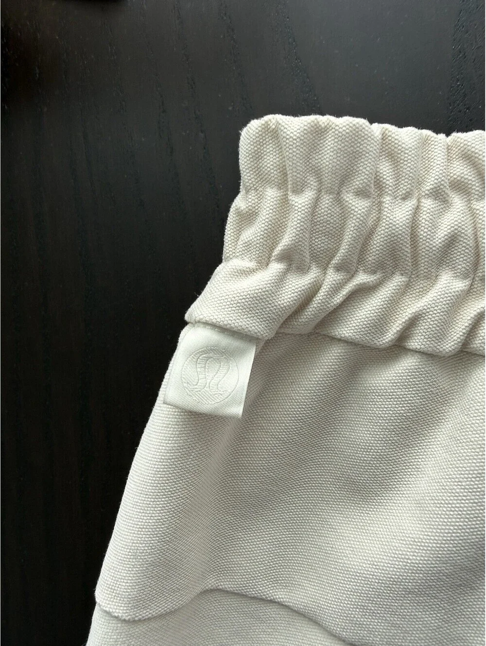 Lululemon Men's Bowline 30” Pant Utilitech XL White Ivory Drawstring Jogger